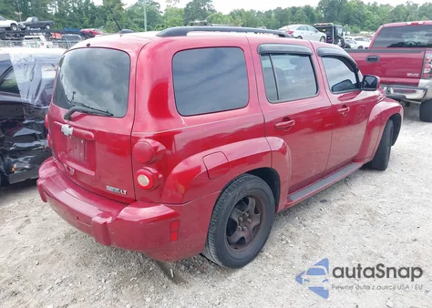 2010 Chevrolet Hhr Lt from USA, damaged, VIN 3GNBABDB5AS549286